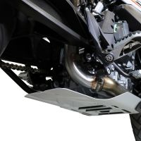 Escape compatível com Cf Moto 800 Mt Sport 2022-2024, Decatalizzatore, Sistema racing Sistema de tubo para eliminar o catalisador 