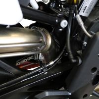 Escape compatível com Cf Moto 800 Mt Sport 2022-2024, Decatalizzatore, Sistema racing Sistema de tubo para eliminar o catalisador 