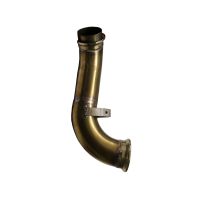 GPR escape compatível com Ktm Duke 790 2021-2024, Decatalizzatore, Sistema racing Sistema de tubo para eliminar o catalisador 