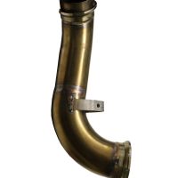 Escape compatível com Ktm Duke 790 2017-2020, Decatalizzatore, Sistema racing Sistema de tubo para eliminar o catalisador 