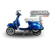 GPR escape compatível com Lml Star 200 4T a marce - 4ST with gears 2011-2016, Alluminio, Sistema homologado,legal, linha completa, incluindo db killer removível mais coletor 