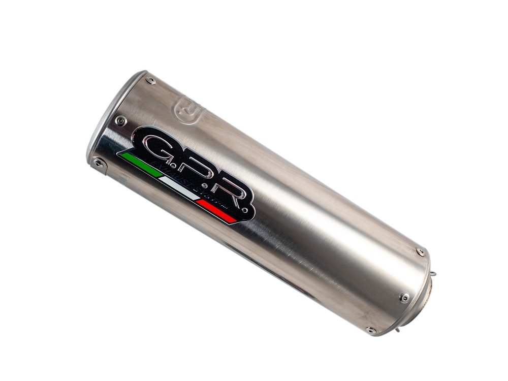 GPR escape compatível com  Zontes Zt 125 G1 - U - U1 - Z2 2020-2024, M3 Inox , Sistema homologado com catalisador linha completa, silencioso mais coletor 