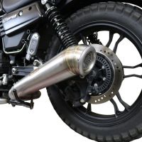 Escape compatível com Moto Guzzi V7 III Special-Stone-Carbon 2017-2018, Powercone Evo, Escape Racing, linha completa, fornecido com coletor específico, artigo sem homologação 