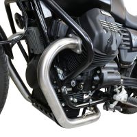 Escape compatível com Moto Guzzi V7 III Special-Stone-Carbon 2017-2018, Powercone Evo, Escape Racing, linha completa, fornecido com coletor específico, artigo sem homologação 