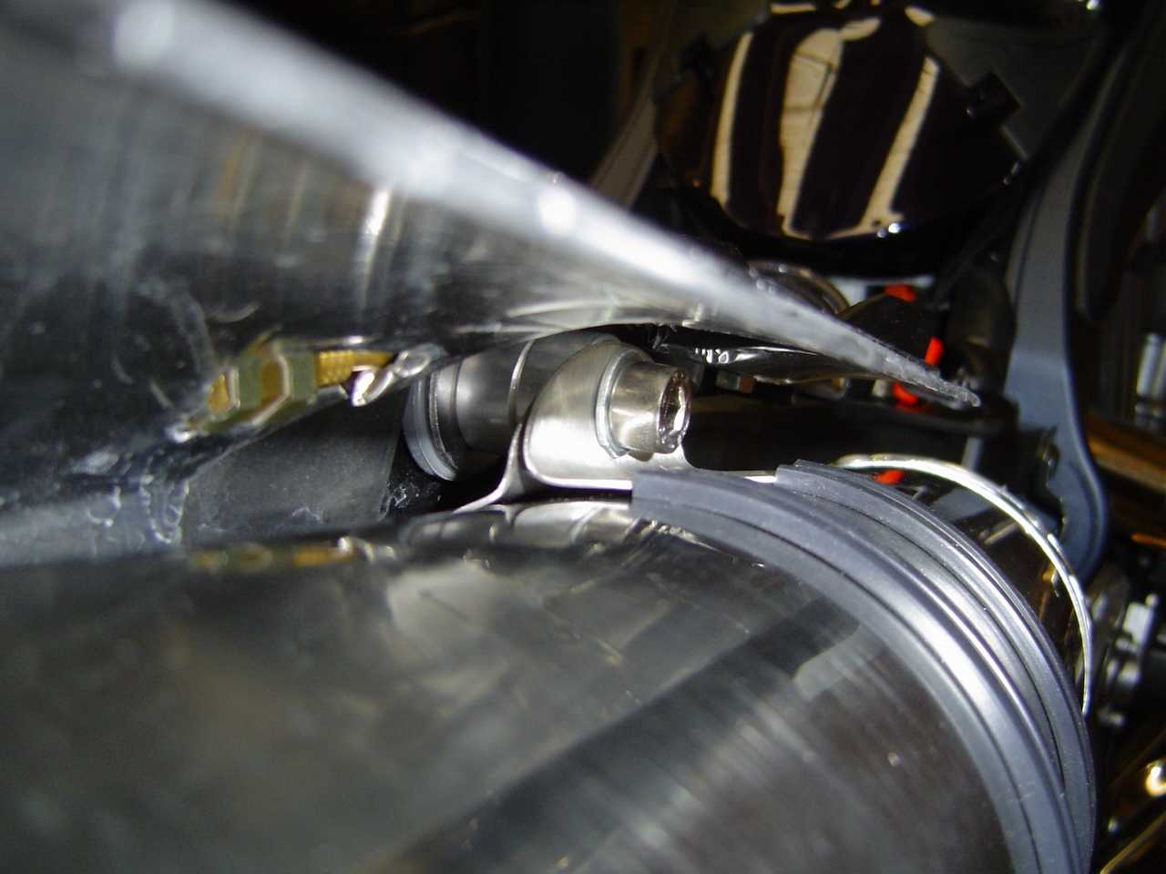 Escape compatível com Yamaha MT-01 2005-2011, Inox Tondo, Par de silenciosos de escape homologadas, com db killer removível e tubos de ligação específicos 