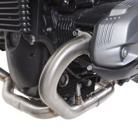 Escape compatível com Bmw R Nine-T 1200 -Pure -Racer -Scrambler -Urban G-S 2013-2019, Decatalizzatore, Sistema racing Sistema de tubo para eliminar o catalisador 