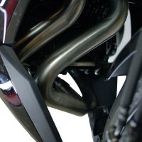 Escape compatível com Kawasaki Ninja 650 2017-2020, Powercone Evo, Escape completo, não legal para países da UE, com db killer removível 