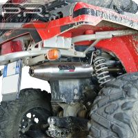 Escape compatível com Can Am Can Am 400 2005-2011, Deeptone Atv, Sistema homologado,legal, linha completa, incluindo db killer removível mais coletor 