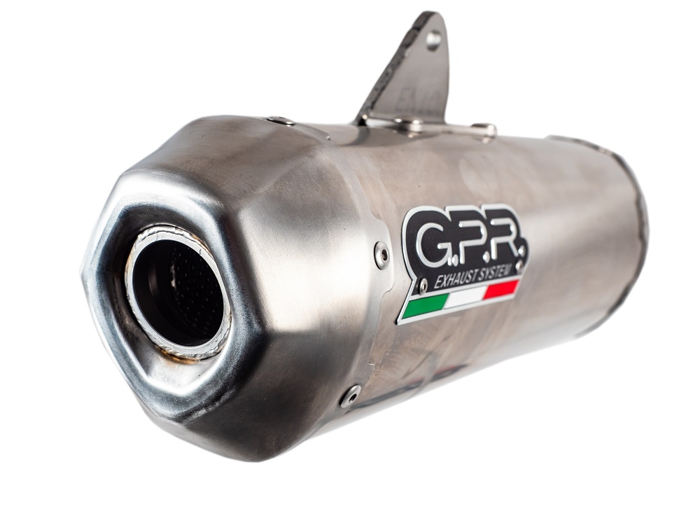 Escape compatível com Gas Gas EC 450F 2021-2023, Pentacross Inox, Escape racing linha completa, silencioso mais coletor com dbkiller, não homologado 