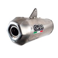 GPR escape compatível com Yamaha YZ 250 F 2020-2025, Pentacross Inox, Escape racing linha completa, silencioso mais coletor com dbkiller, não homologado 
