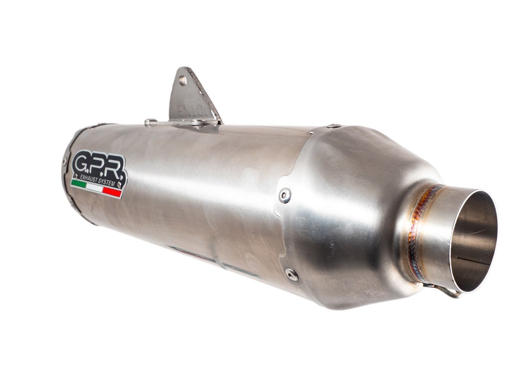 Escape compatível com Gas Gas EC 450F 2021-2023, Pentacross Inox, Escape racing linha completa, silencioso mais coletor com dbkiller, não homologado 