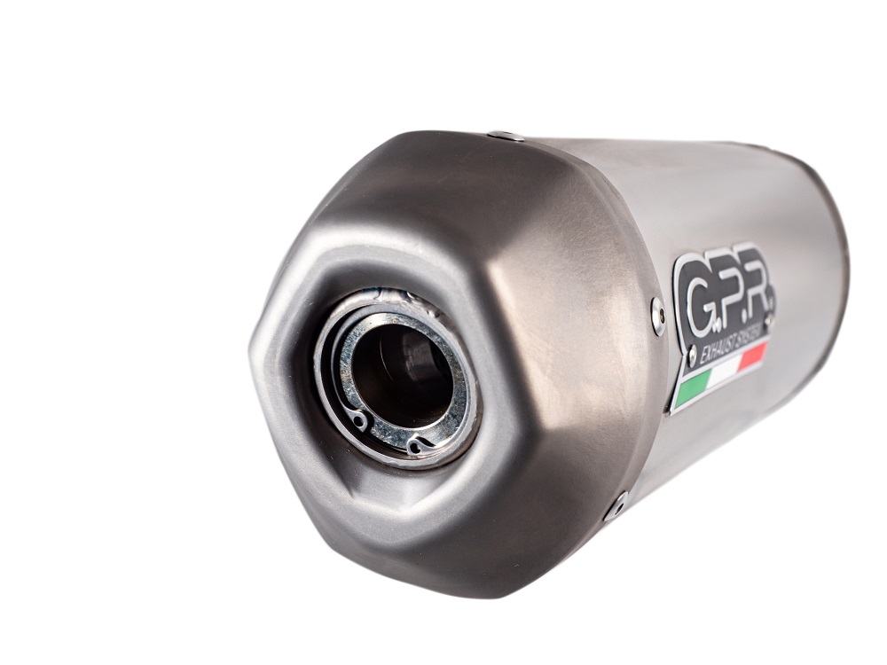 Escape compatível com Gas Gas EC 350 F 2021-2023, Pentacross Inox, Escape racing linha completa, silencioso mais coletor com dbkiller, não homologado 