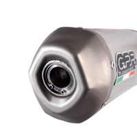 Escape compatível com Gas Gas EC 350 F 2021-2023, Pentacross Inox, Escape racing linha completa, silencioso mais coletor com dbkiller, não homologado 