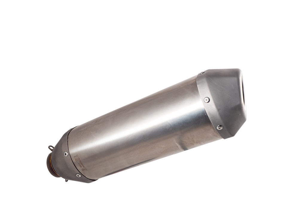 Escape compatível com Gas Gas EC 450F 2024-2025, Pentacross Inox, Escape racing linha completa, silencioso mais coletor com dbkiller, não homologado 