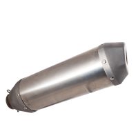 Escape compatível com Gas Gas EC 450F 2024-2025, Pentacross Inox, Escape racing linha completa, silencioso mais coletor com dbkiller, não homologado 