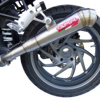 Escape compatível com Bmw R 1200 R 2011-2014, Powercone Evo, Escape legal, homologado, silenciador com db killer removível e tubo de ligação específico 