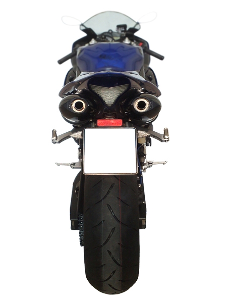 Escape compatível com Yamaha Yzf 1000 R1 2009-2014, Furore Nero, Par de silenciosos de escape homologadas, com db killer removível e tubos de ligação específicos 