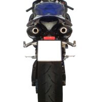 Escape compatível com Yamaha Yzf 1000 R1 2009-2014, Furore Nero, Par de silenciosos de escape homologadas, com db killer removível e tubos de ligação específicos 