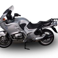 Escape compatível com Bmw R 1150 Rt 2000-2006, Furore Nero, Escape legal, homologado, silenciador com db killer removível e tubo de ligação específico 
