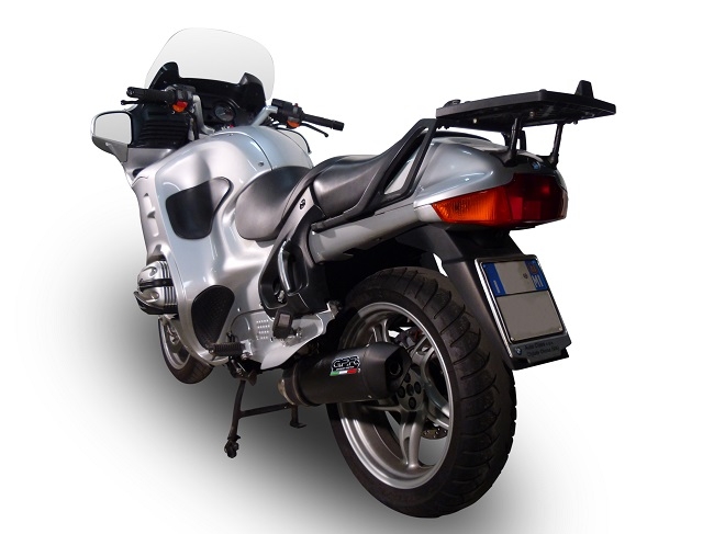 Escape compatível com Bmw R 1150 Rt 2000-2006, Furore Nero, Escape legal, homologado, silenciador com db killer removível e tubo de ligação específico 
