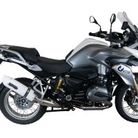 Escape compatível com Bmw R 1200 Gs -Adventure 2013-2016, Albus Ceramic, Escape legal, homologado, silenciador com db killer removível e tubo de ligação específico 