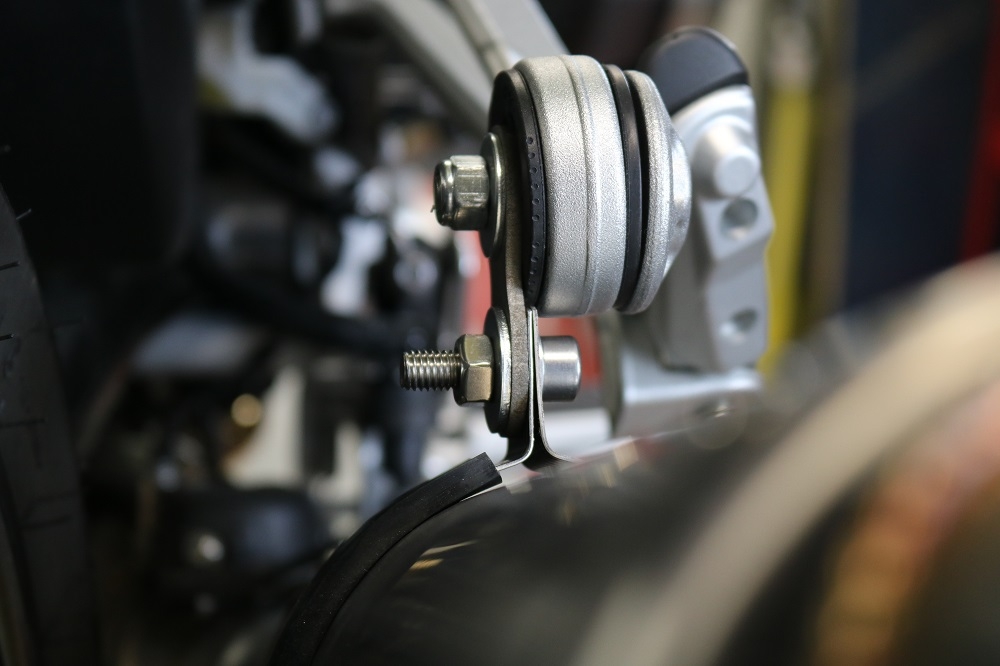 Escape compatível com Bmw R 1250 R -Rs 2021-2024, Dual Inox, Escape legal, homologado, silenciador com db killer removível e tubo de ligação específico 