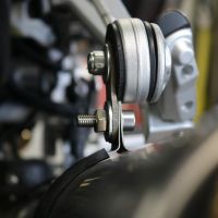 Escape compatível com Bmw R 1250 R -Rs 2021-2024, Dual Inox, Escape legal, homologado, silenciador com db killer removível e tubo de ligação específico 