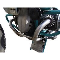 GPR escape compatível com Bmw R 80 Gs 1980-1987, Decatalizzatore, Sistema racing Sistema de tubo para eliminar o catalisador 