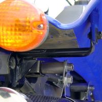 Escape compatível com Yamaha Raptor 660 2000-2005, Deeptone Atv, Escape legal, homologado, silenciador com db killer removível e tubo de ligação específico 