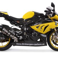 GPR escape compatível com  Bmw S 1000 RR -M  2010-2014, New Grand Prix Evo Titanium, Escape legal, homologado, silenciador com db killer removível e tubo de ligação específico 