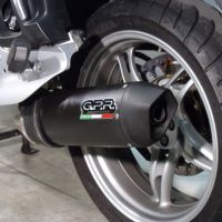 Escape compatível com Bmw R 1150 Rt 2000-2006, Furore Nero, Escape legal, homologado, silenciador com db killer removível e tubo de ligação específico 