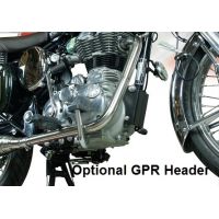 GPR escape compatível com Royal Enfield Classic-Bullet Efi 500 2009-2016, Decatalizzatore, Sistema racing Sistema de tubo para eliminar o catalisador 
