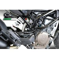 GPR escape compatível com Husqvarna Svartpilen 401 2018-2019, Decatalizzatore, Sistema racing Sistema de tubo para eliminar o catalisador 