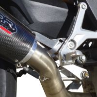 Escape compatível com Mv Agusta Brutale 800 Dragster 2017-2020, Furore Evo4 Nero, Escape homologado, legal para mercados NÃO europeus, incluindo tubo de ligação e db killer removível 
