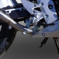Escape compatível com Honda Cb 400 F 2013-2015, Albus Ceramic, Escape legal, homologado, silenciador com db killer removível e tubo de ligação específico 