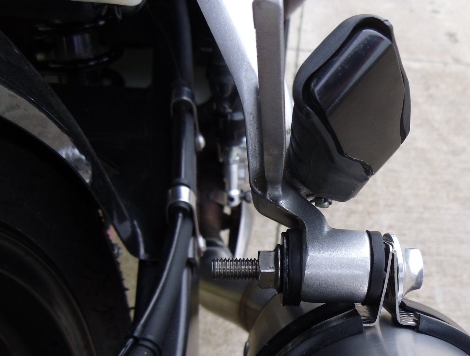 Escape compatível com Honda Cbr 500 R 2019-2022, Albus Evo4, Escape legal, homologado, silenciador com db killer removível e tubo de ligação específico 