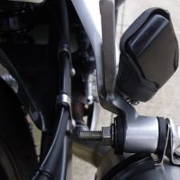 Escape compatível com Honda Cbr 500 R 2019-2022, Albus Evo4, Escape legal, homologado, silenciador com db killer removível e tubo de ligação específico 