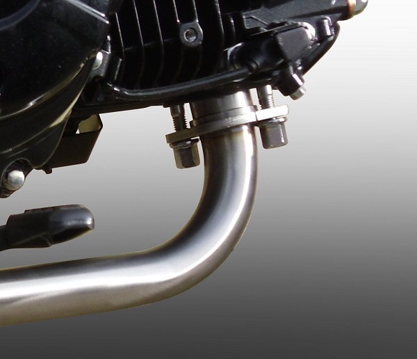Escape compatível com Honda Msx - Grom 125 2013-2017, Decatalizzatore, Sistema racing Sistema de tubo para eliminar o catalisador 