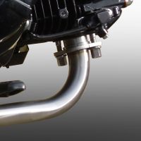 Escape compatível com Honda Msx - Grom 125 2013-2017, Decatalizzatore, Sistema racing Sistema de tubo para eliminar o catalisador 