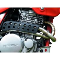 GPR escape compatível com Honda Dominator Nx 650 1988-2001, Decatalizzatore, Sistema racing Linha completa, silencioso mais coletor 