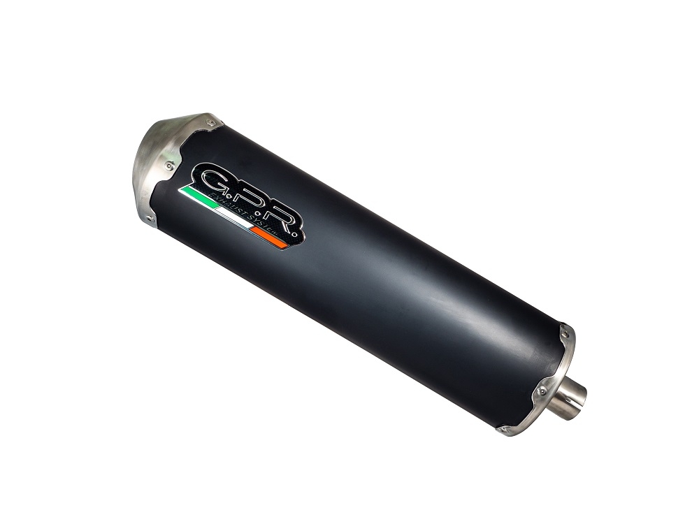 GPR escape compatível com  Honda Sh 350 I.E. 2021-2023, Evo4 Road, Escape legal, aprovado, com db killer removível, tubo de conexão e conversor catalítico 