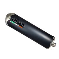 GPR escape compatível com  Honda Sh 350 I.E. 2021-2023, Evo4 Road, Escape legal, aprovado, com db killer removível, tubo de conexão e conversor catalítico 