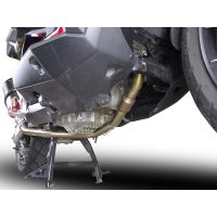 GPR escape compatível com Honda X-Adv 750 2016-2020, Decatalizzatore, Sistema racing Sistema de tubo para eliminar o catalisador 