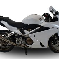 Escape compatível com Honda Vfr 800 F 2014-2016, Powercone Evo, Escape legal, homologado, silenciador com db killer removível e tubo de ligação específico 