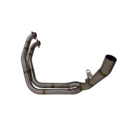 GPR escape compatível com Husqvarna Nuda 900 - Nuda 900 R 2012-2013, Decatalizzatore, Sistema racing Sistema de tubo para eliminar o catalisador 