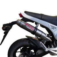 Escape compatível com Honda Msx - Grom 125 2021-2023, Deeptone Inox, Escape Racing, linha completa, fornecido com coletor específico, artigo sem homologação 
