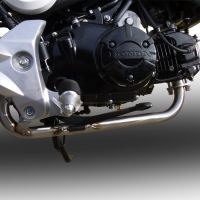 Escape compatível com Honda Msx - Grom 125 2013-2017, Decatalizzatore, Sistema racing Sistema de tubo para eliminar o catalisador 