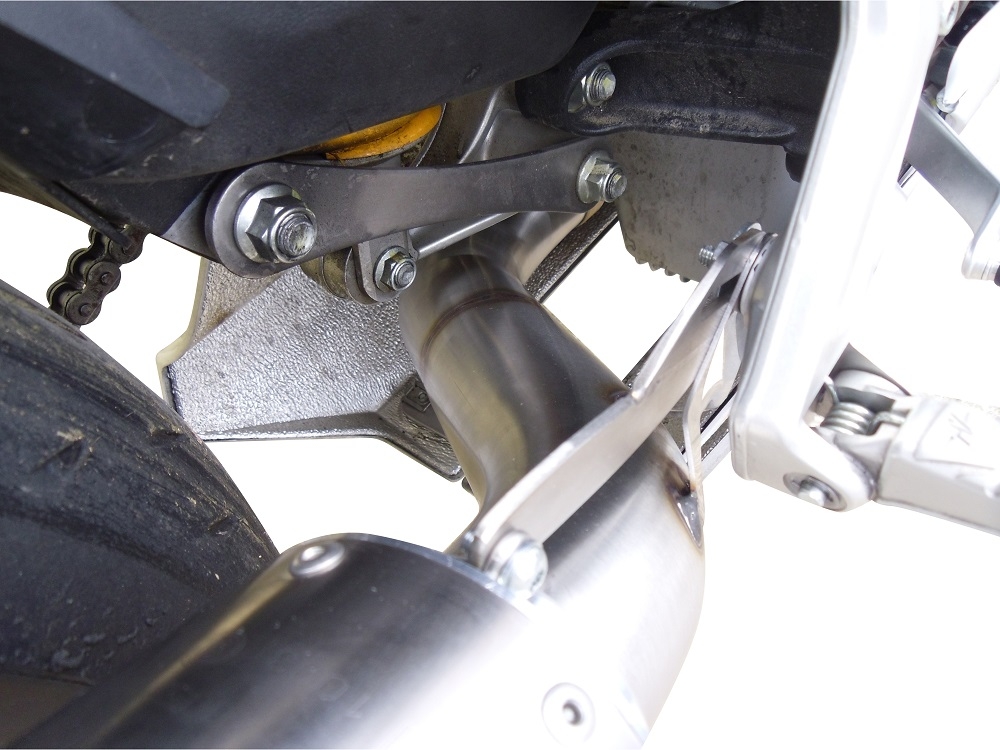 Escape compatível com Mv Agusta F3 675 2017-2020, M3 Inox , Escape homologado, legal para mercados NÃO europeus, incluindo tubo de ligação e db killer removível 