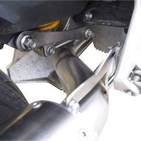 Escape compatível com Mv Agusta F3 675 2017-2020, M3 Inox , Escape homologado, legal para mercados NÃO europeus, incluindo tubo de ligação e db killer removível 