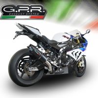 Escape compatível com Bmw S 1000 RR -M 2015-2016, Furore Nero, Escape legal, homologado, silenciador com db killer removível e tubo de ligação específico 